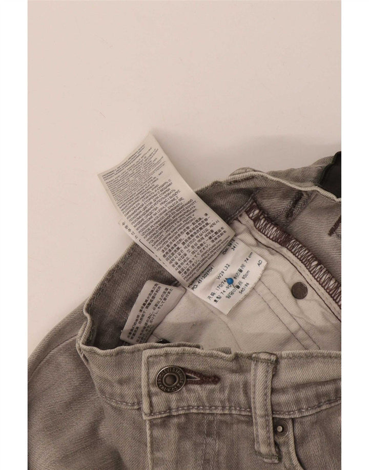 Blugi skinny pentru femei Levi's W29 L32 bumbac gri