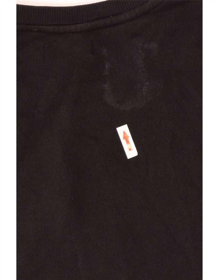 Pulover cu grafic pentru bărbați Zara Mic Negru