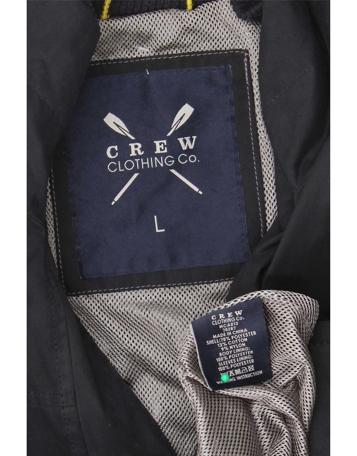 Crew Clothing Jachetă pentru bărbați Utility UK 40 Large Bleumarin Poliester