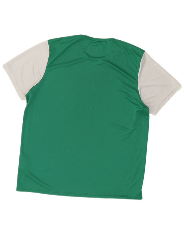 Tricou pentru bărbați Adidas Aeroready Top XL, verde, poliester color bloc