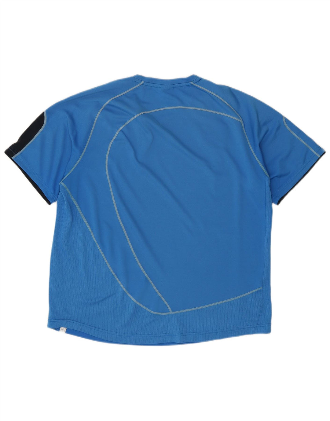 Tricou pentru bărbați NIKE Top XL Albastru Colorblock
