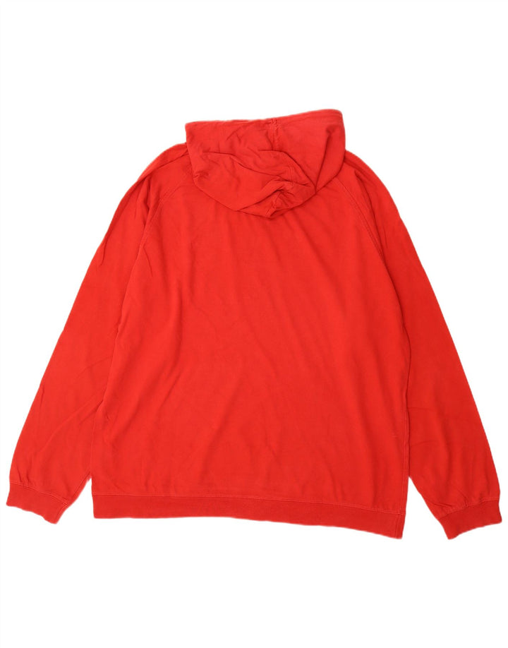 Pulover NIKE Air Graphic pentru bărbați, UK 45/47 XL, bumbac roșu