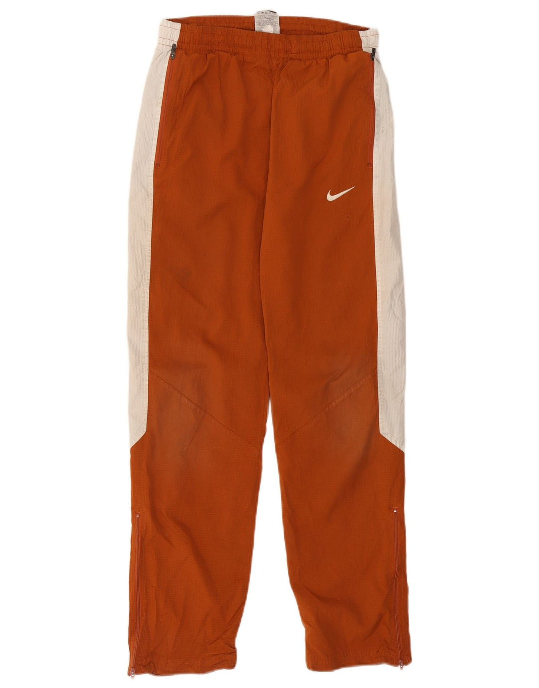 Pantaloni de trening Nike pentru bărbați, maro, poliester color bloc