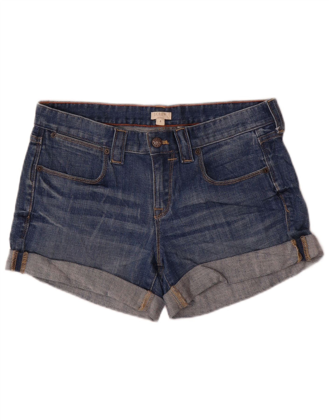 J. CREW Pantaloni scurți din denim pentru femei US 4 Small W32 Blue Bumbac