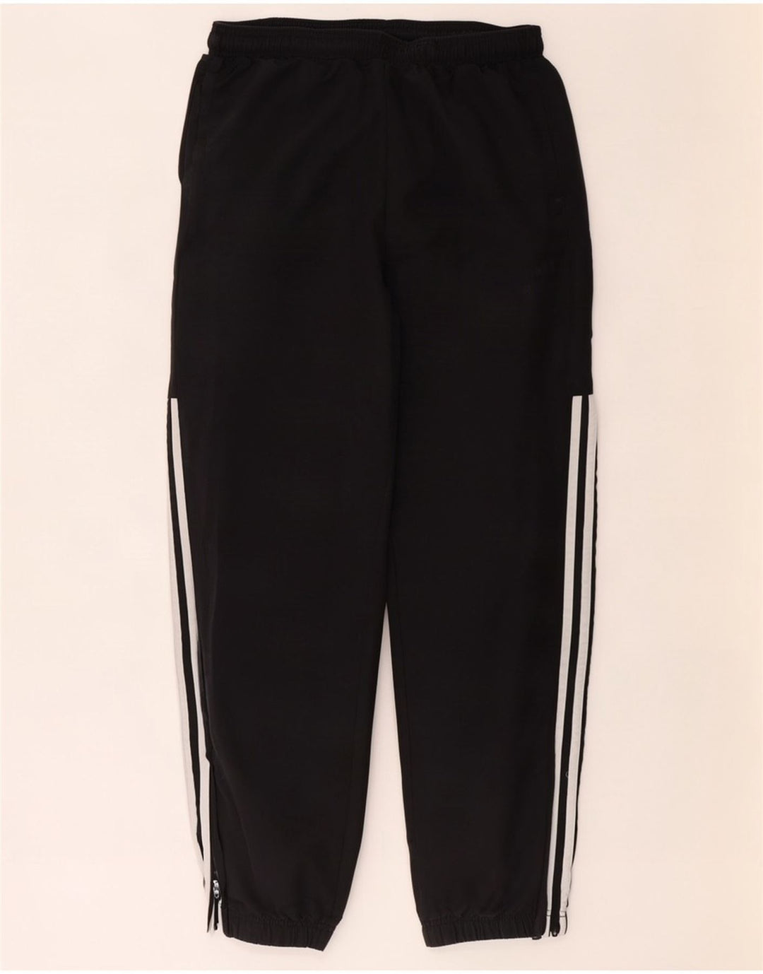 Pantaloni de trening pentru bărbați Adidas Pantaloni de jogging, mari, negru, poliester