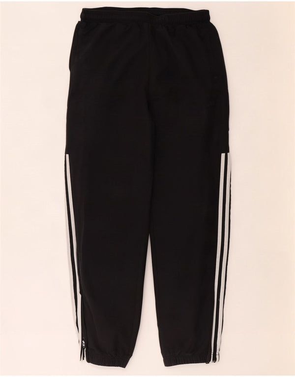 Pantaloni de trening pentru bărbați Adidas Pantaloni de jogging, mari, negru, poliester
