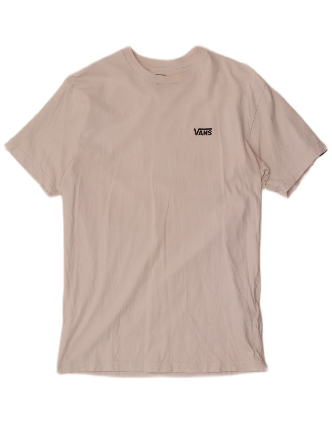Tricou Vans Classic Fit Top Bumbac Alb Mediu