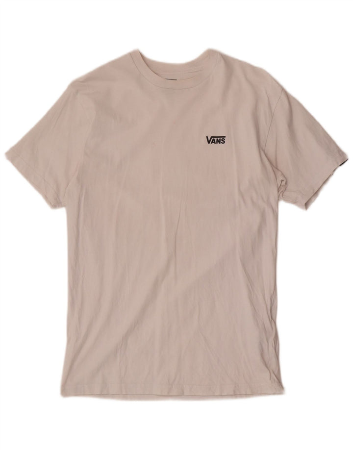 Tricou Vans Classic Fit Top Bumbac Alb Mediu