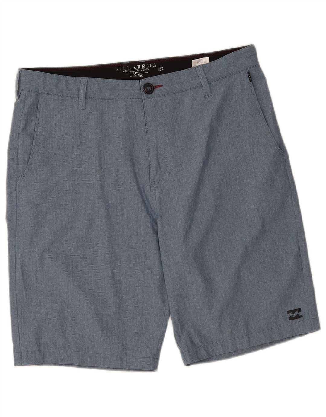Pantaloni scurți chino pentru bărbați Billabong W32 Poliester albastru mediu