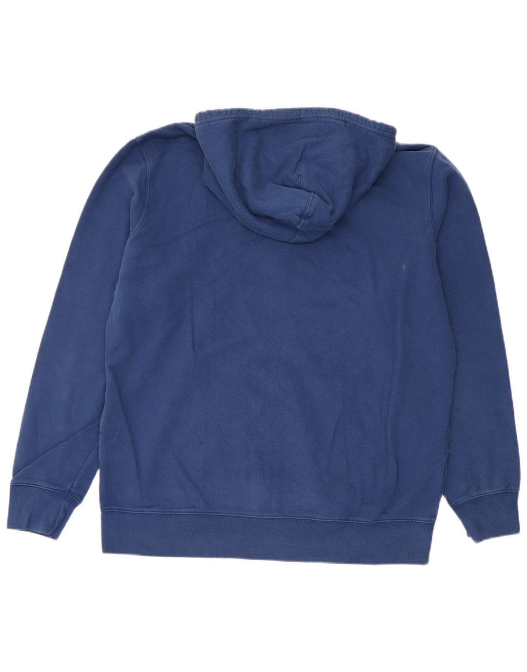 Pulover Levi's Standard cu fermoar pentru bărbați, bumbac mare, albastru