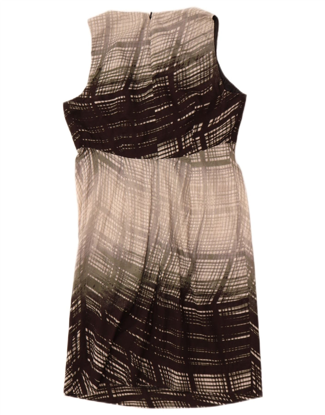 Rochie teacă fără mâneci pentru femei CALVIN KLEIN US 6 Medium Gri Colorblock