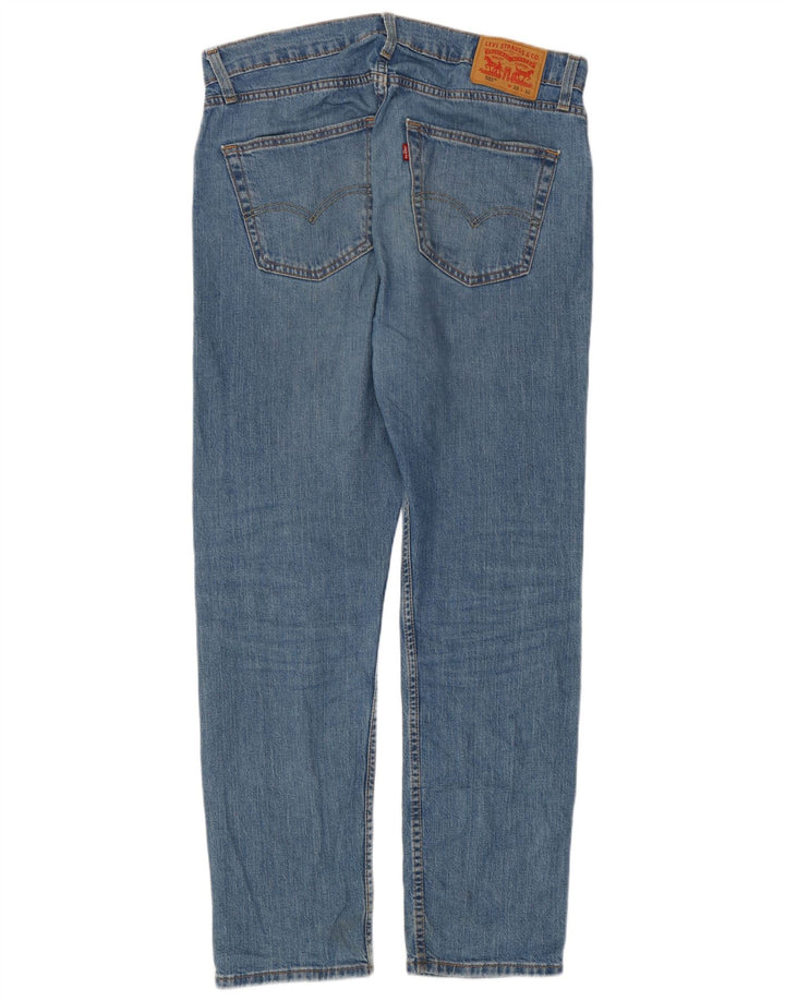 Blugi conici pentru bărbați Levi's 502 W33 L32 albastru