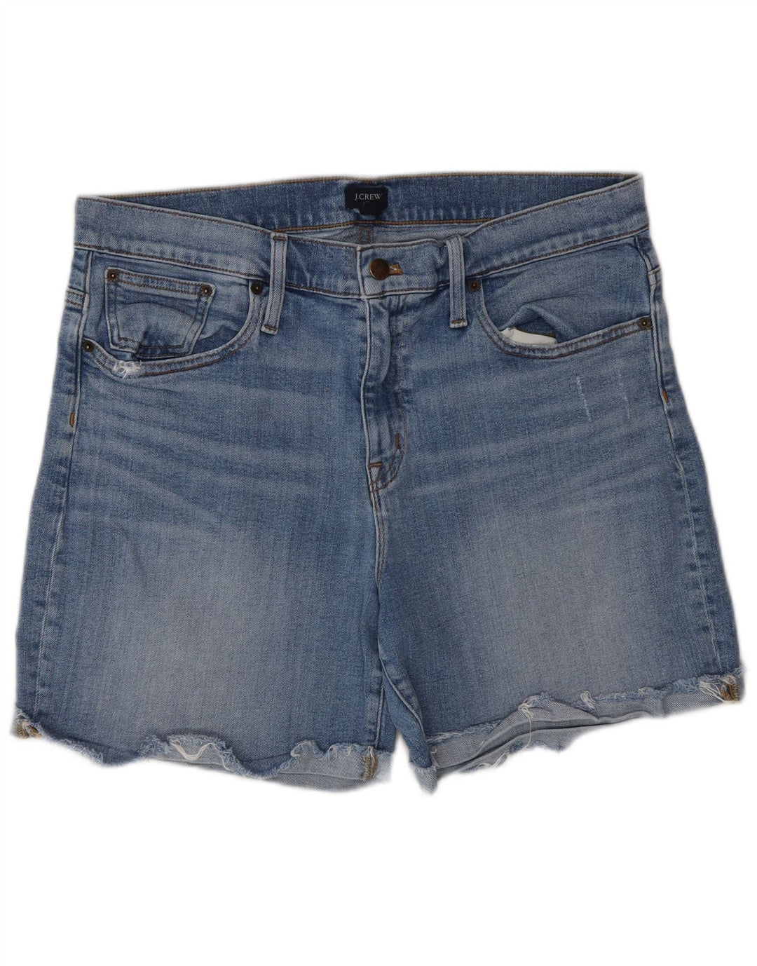 Pantaloni scurți din denim pentru femei J. Crew W32 Large Blue