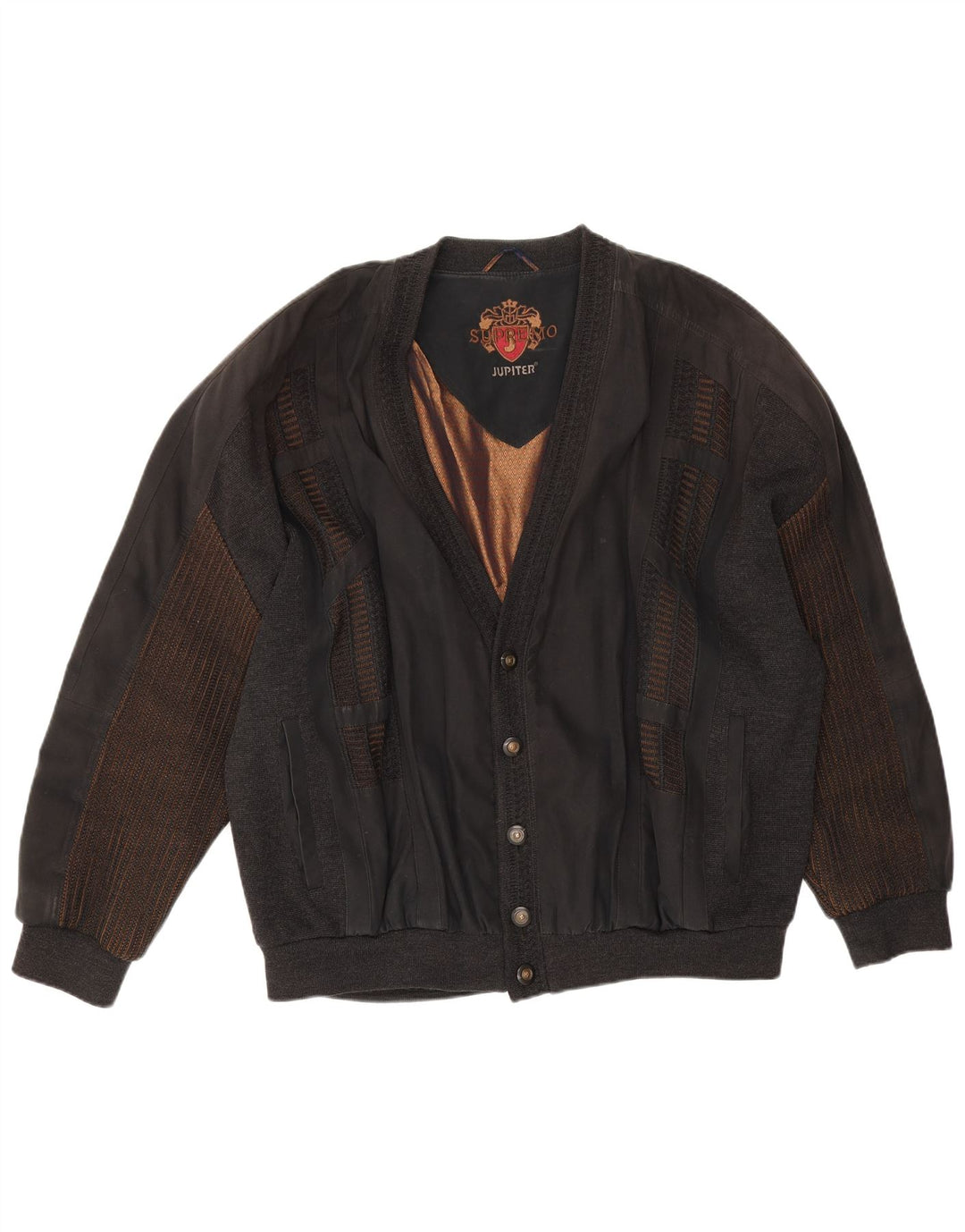 Bomber Jupiter pentru bărbați UK 44 2XL Poliester negru