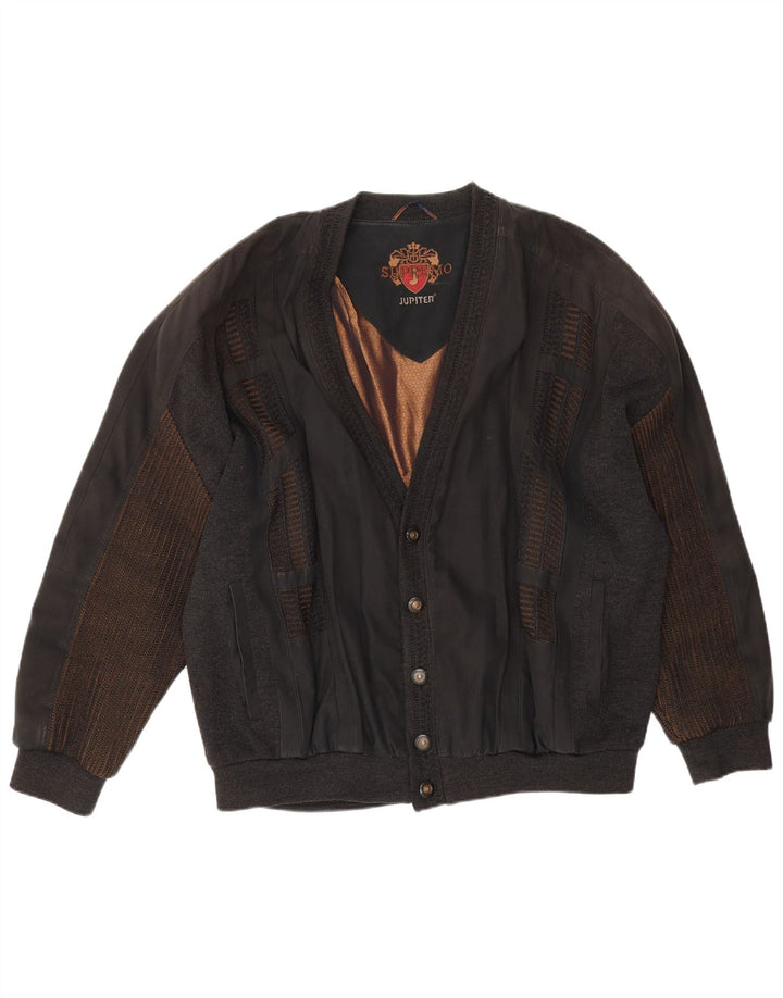 Bomber Jupiter pentru bărbați UK 44 2XL Poliester negru