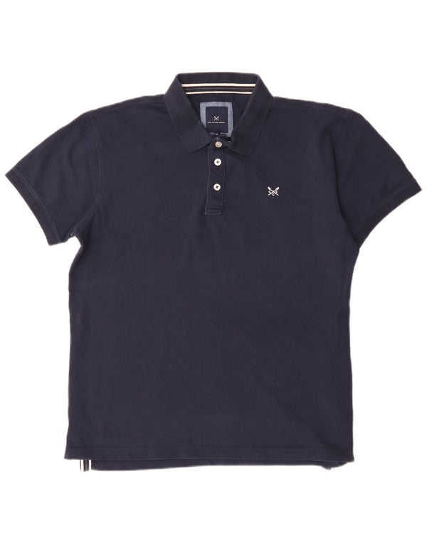 Crew Clothing Tricou polo pentru bărbați XL Bumbac bleumarin