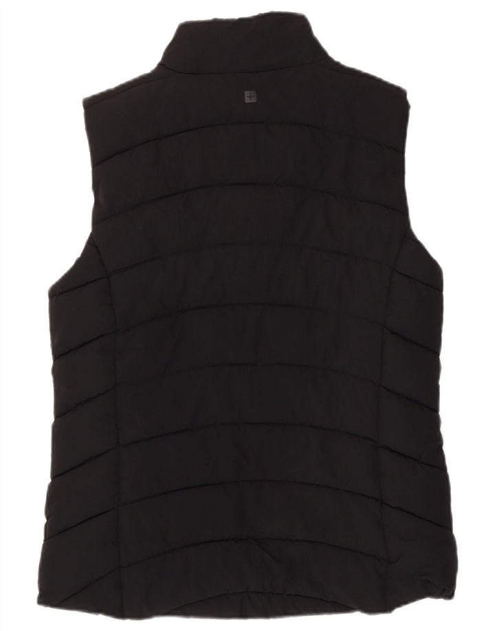 MOUNTAIN WAREHOUSE Gilet căptușit pentru femei UK 12 Medium Black Poliamidă