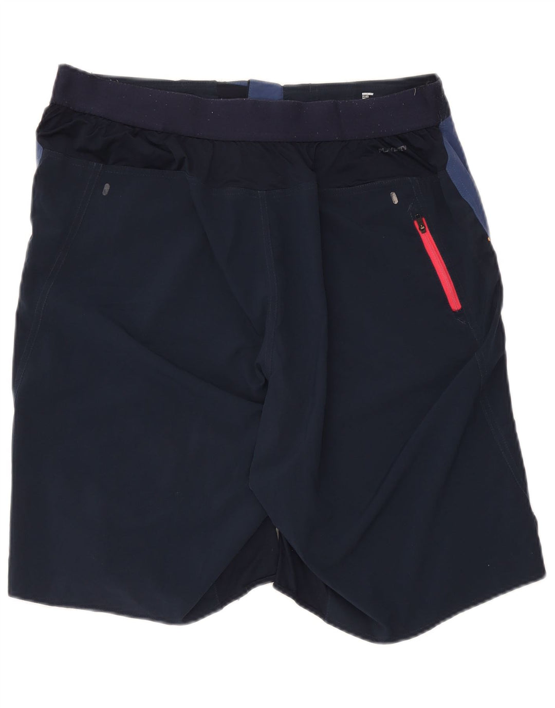 Pantaloni scurți de înot Reebok pentru bărbați, XL, bleumarin, poliester color bloc