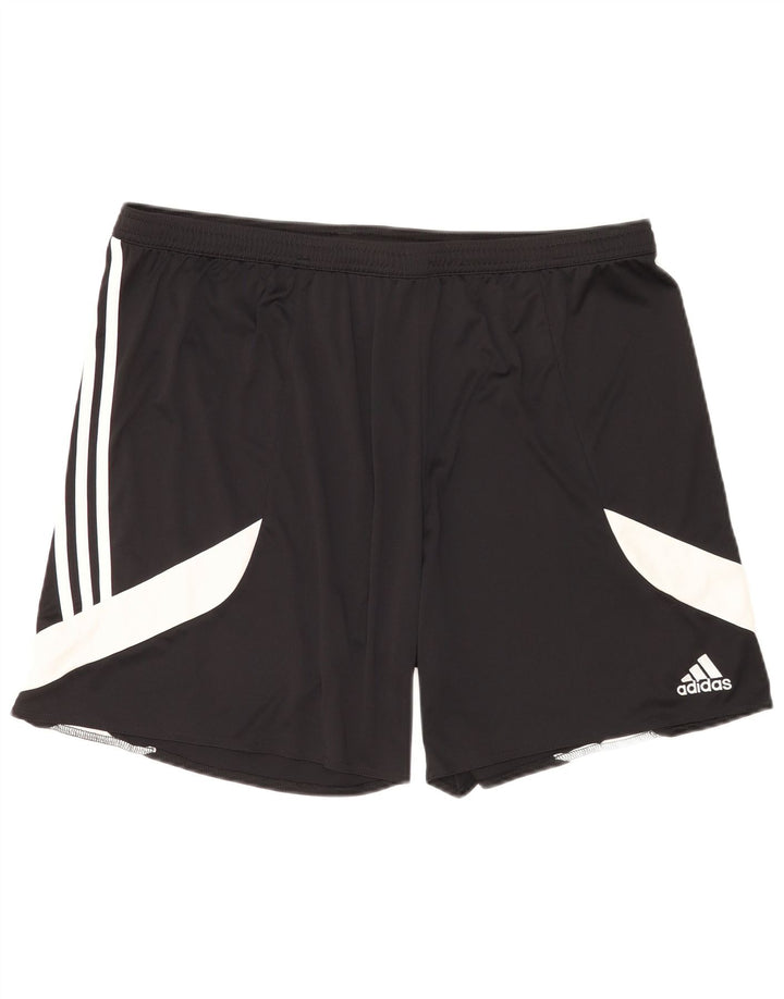 Pantaloni scurți sport Climalite Adidas pentru bărbați 2XL, negru, poliester color