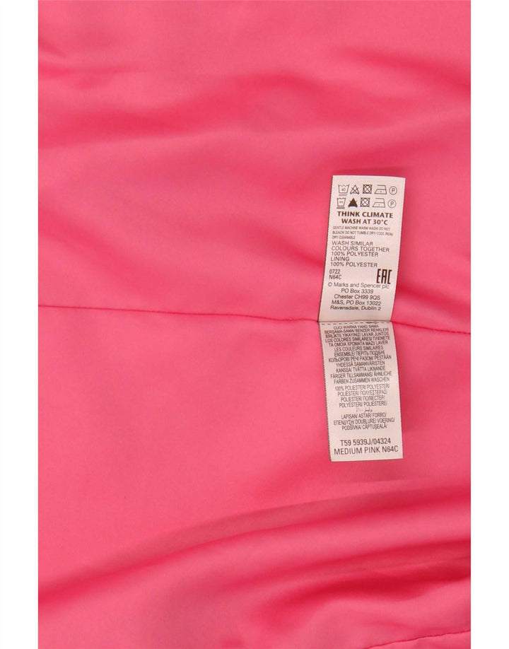 Marks & Spencer jachetă pentru femei cu mâneci 3/4 deschise, UK 12, roz mediu