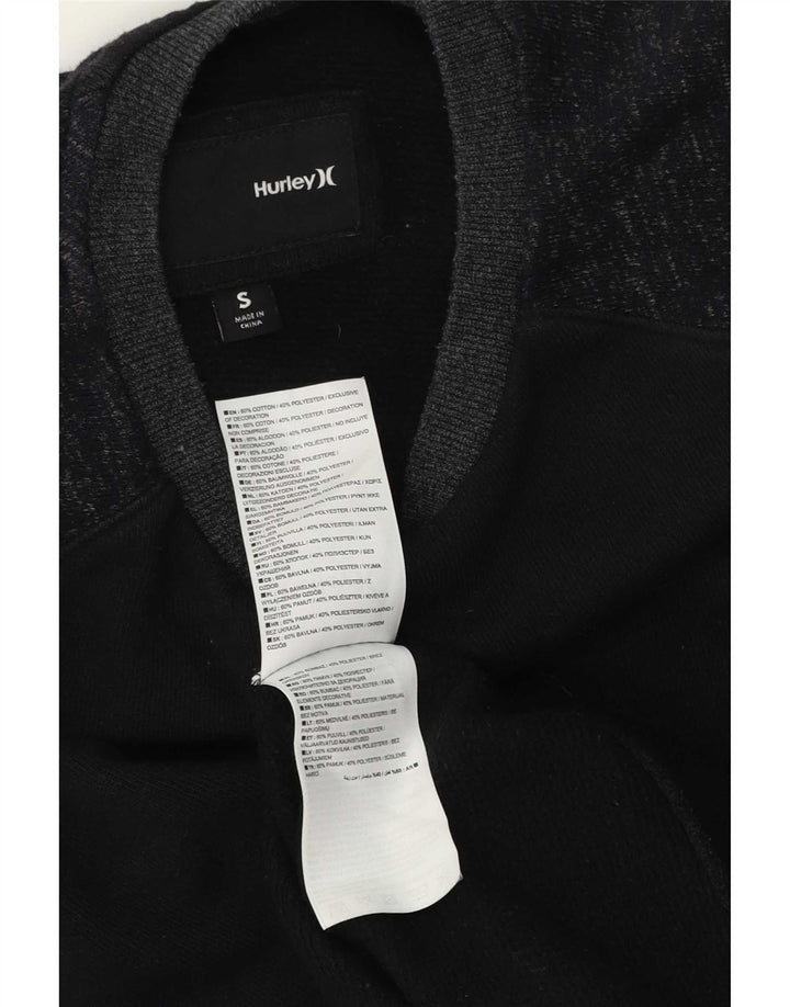 Hanorac pentru bărbați Hurley Jumper mic, albastru marin, bumbac cu pete