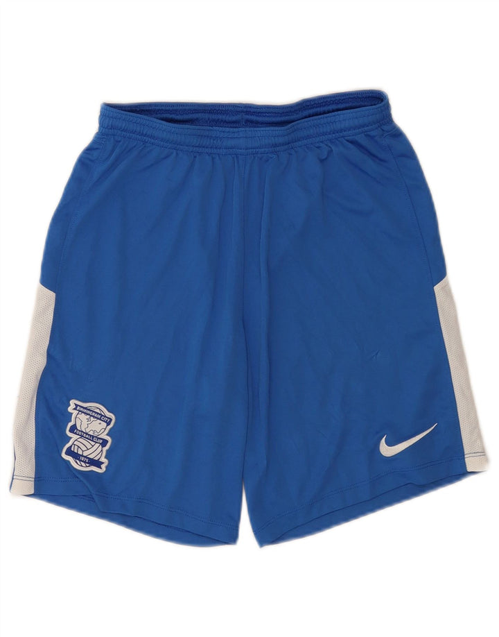 Pantaloni scurți sport Nike Dri Fit pentru bărbați, albastru, poliester color bloc
