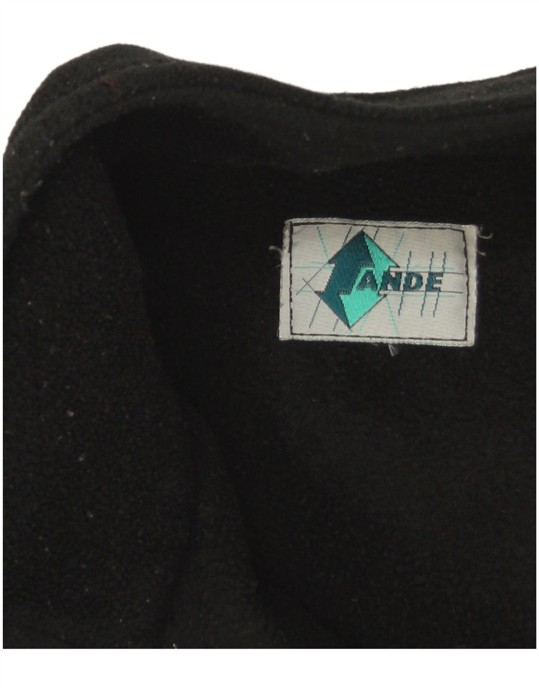 Jachetă vintage pentru bărbați din lână UK 42 XL negru