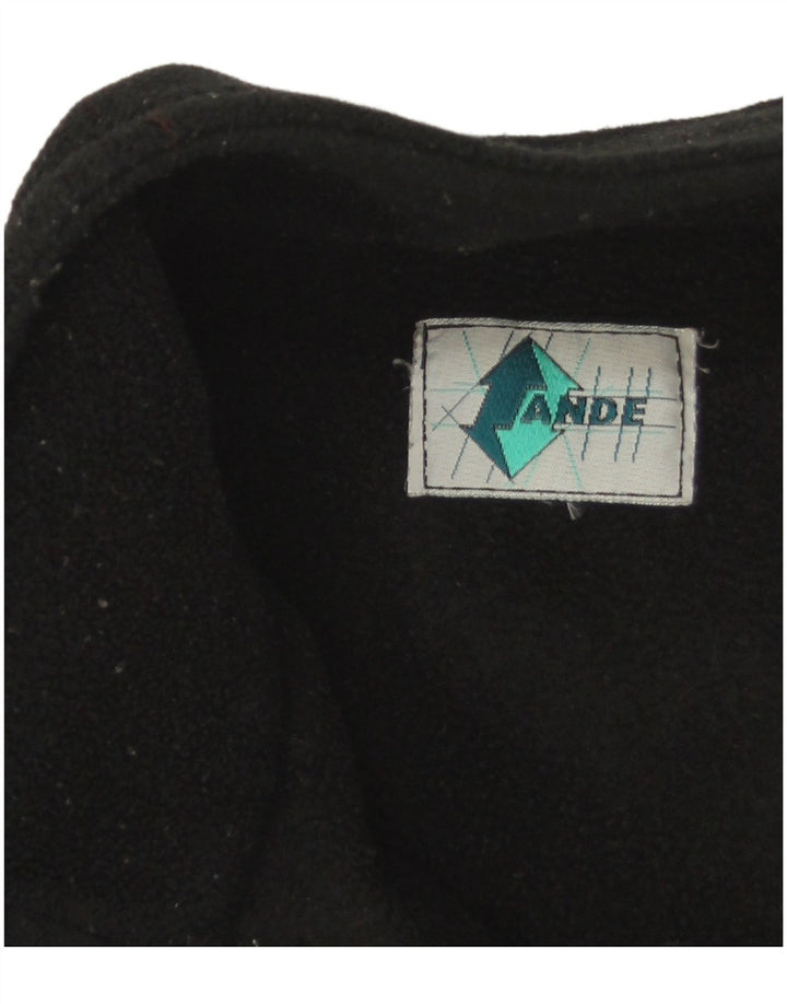 Jachetă vintage pentru bărbați din lână UK 42 XL negru