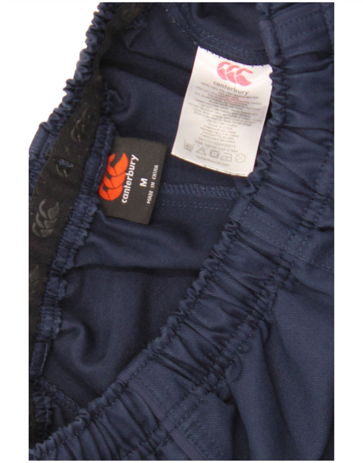 Pantaloni scurți sport pentru bărbați Canterbury, poliester mediu bleumarin
