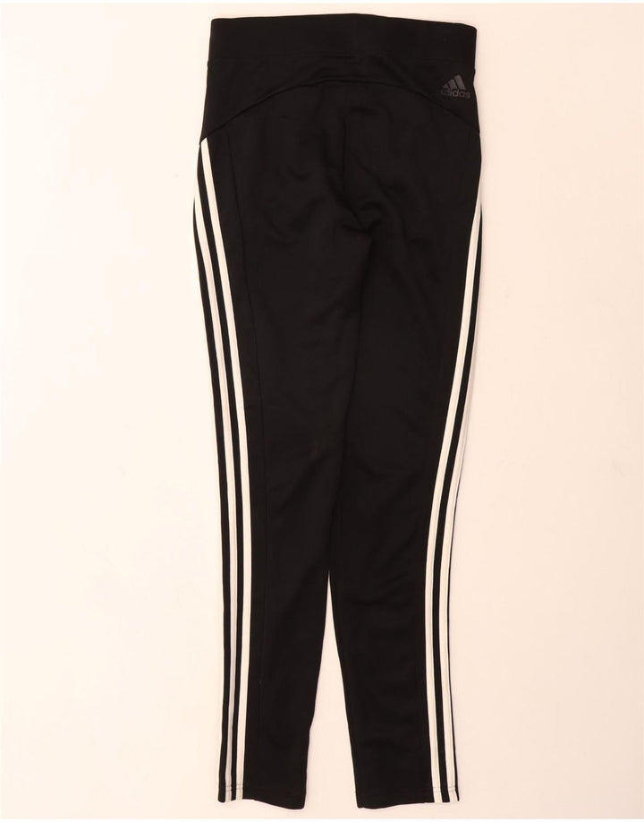 Leggings pentru femei Adidas UK 4/6 XS poliester negru