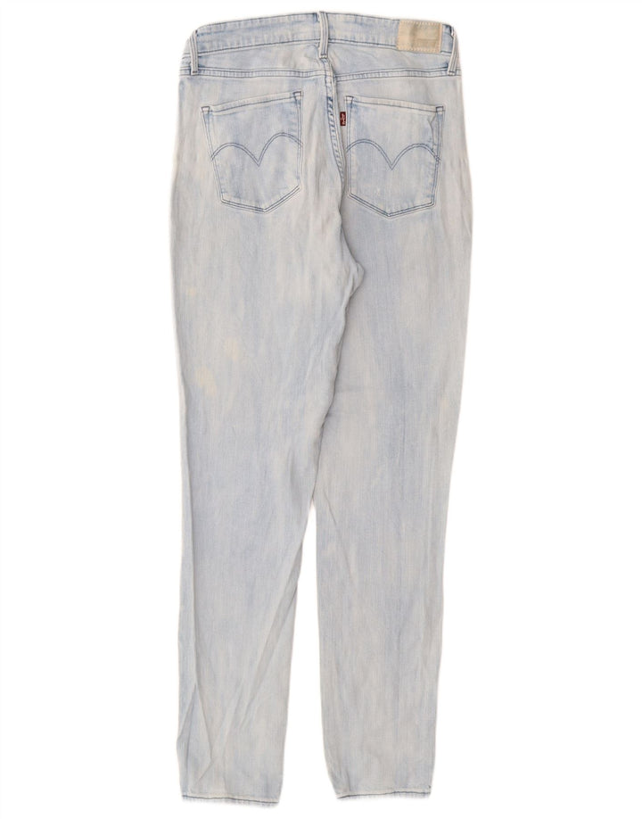 Blugi slim de damă LEVI'S W30 L30 bumbac albastru