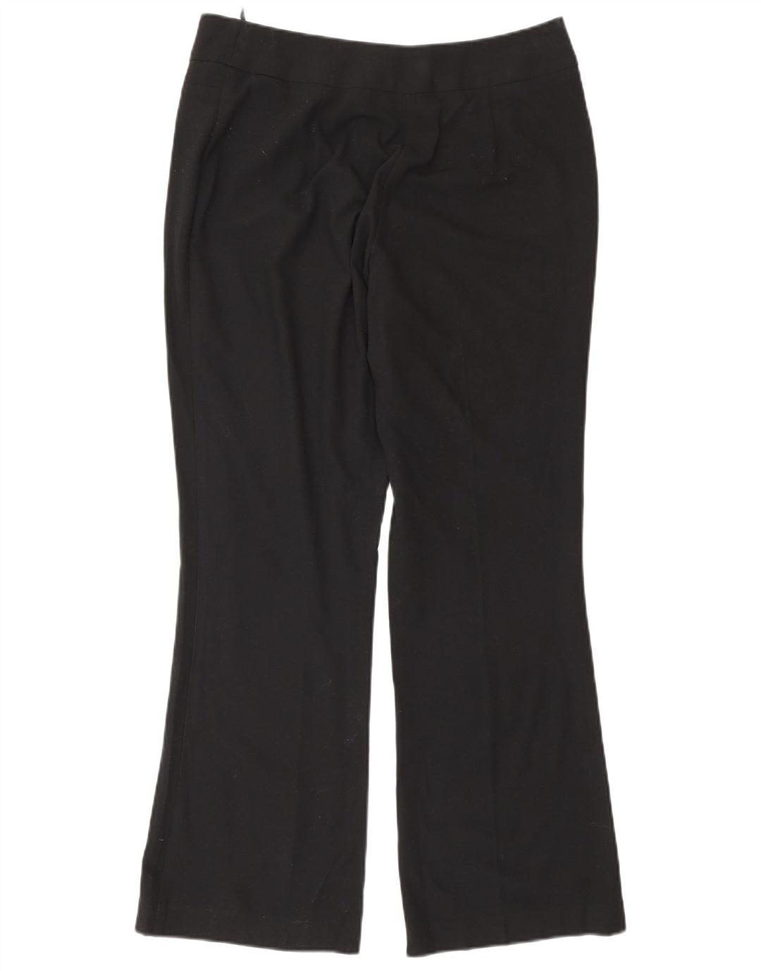 Marks & Spencer Pantaloni casual Bootcut pentru femei UK 12 Medium W30 L29 Negru