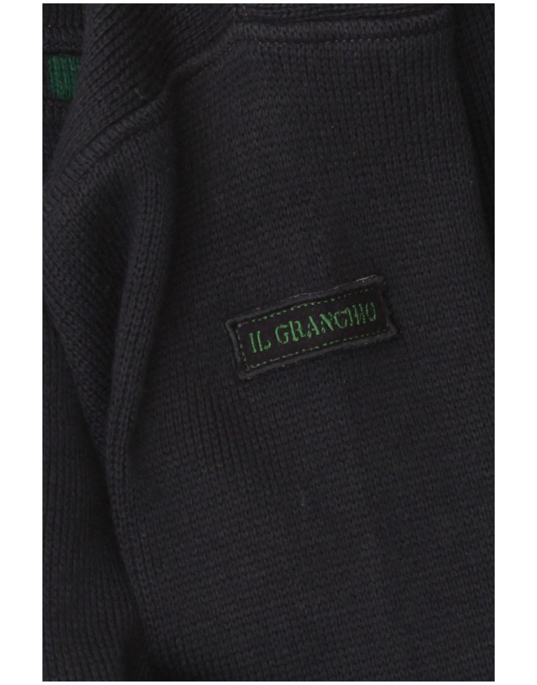 Pulover cardigan pentru bărbați Il Granchio, bleumarin mediu