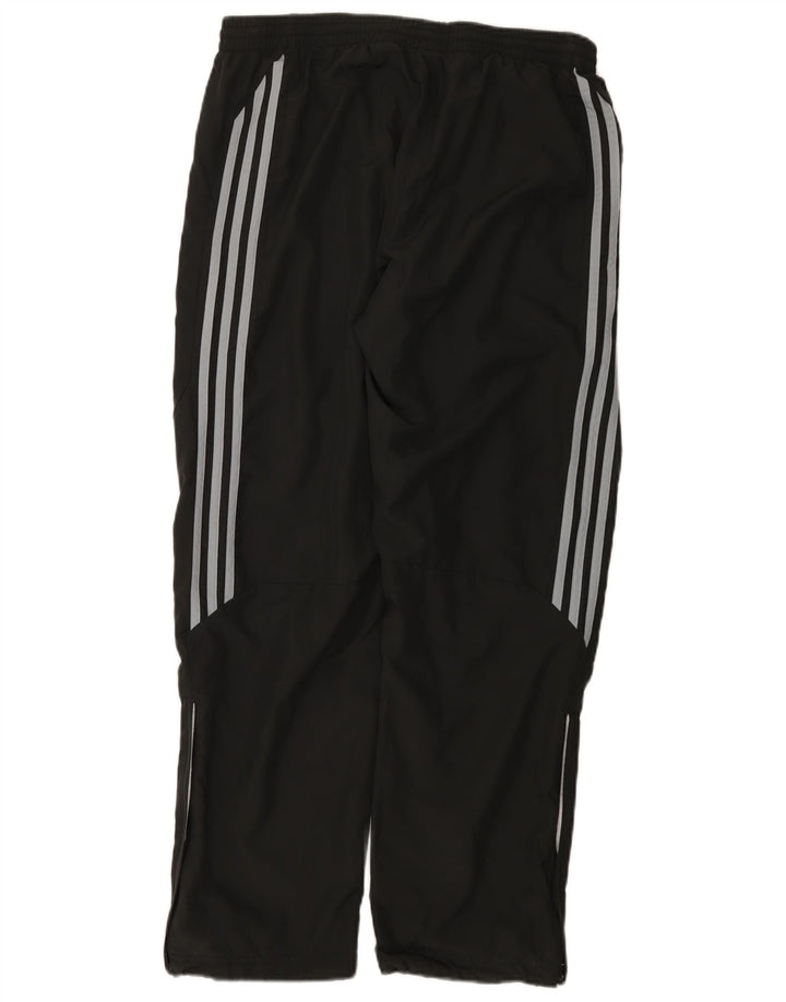 Pantaloni de trening Adidas pentru bărbați, mari, negru, poliester
