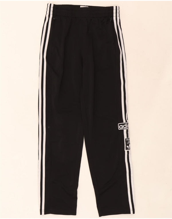 Pantaloni de trening cu grafic pentru băieți Adidas 14-15 ani poliester negru