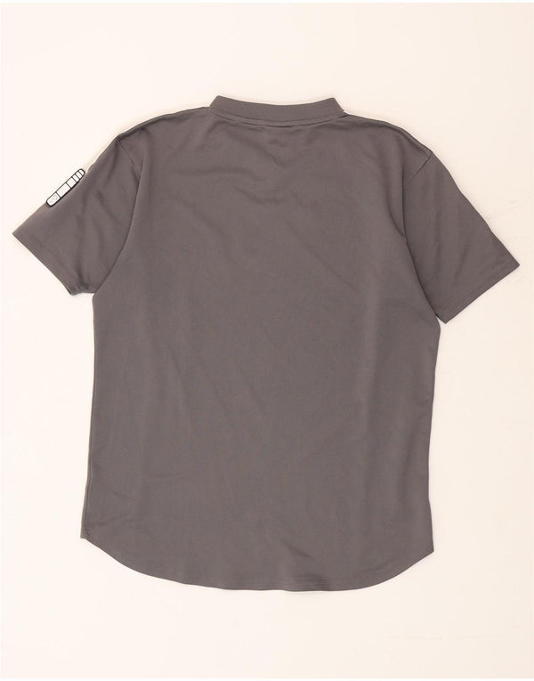 Tricou grafic Nike pentru băieți Top 13-14 ani XL Gri Colorblock