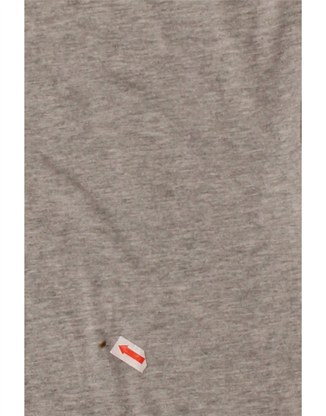 NIKE Mens Graphic T-Shirt Top Small Grey Colourblock Cotton
