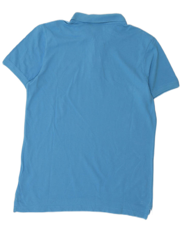 Tricou polo pentru bărbați Diadora XL Bumbac Albastru