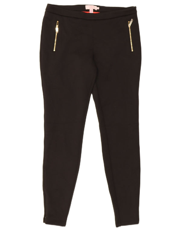 Ted Baker Pantaloni skinny casual pentru femei Mărimea 3 Medium W29 L28 Negri