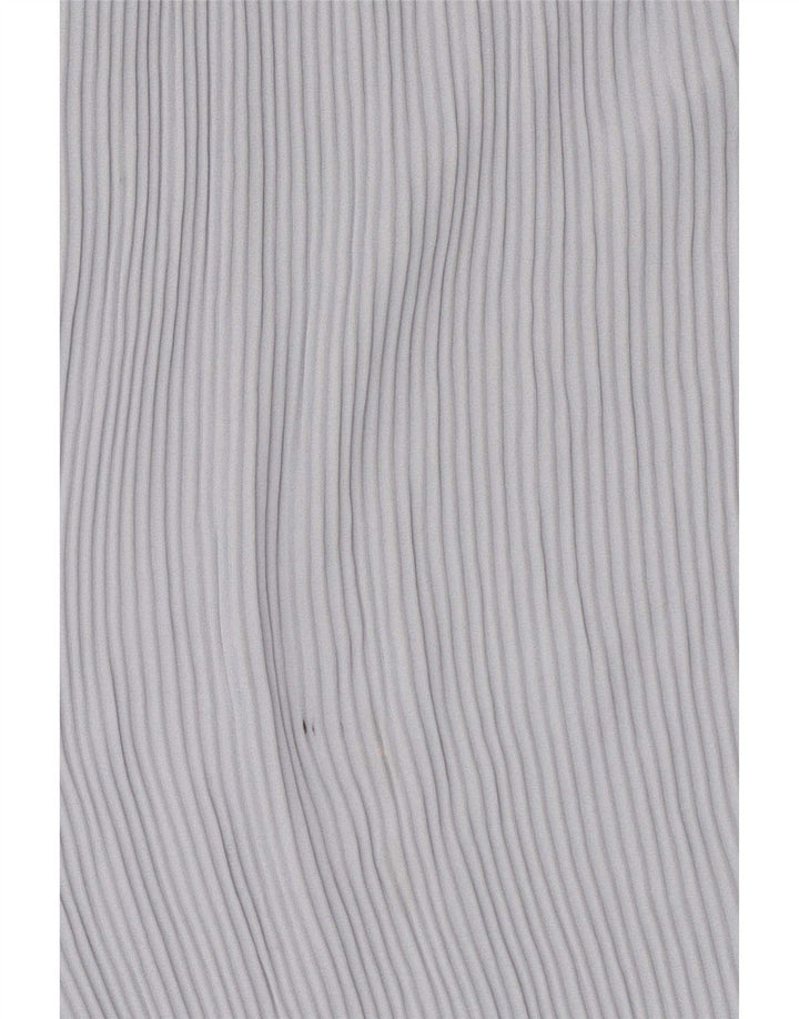 Pantaloni tăiați Zara Femei Cullotes Mici L26 L22 Albastru