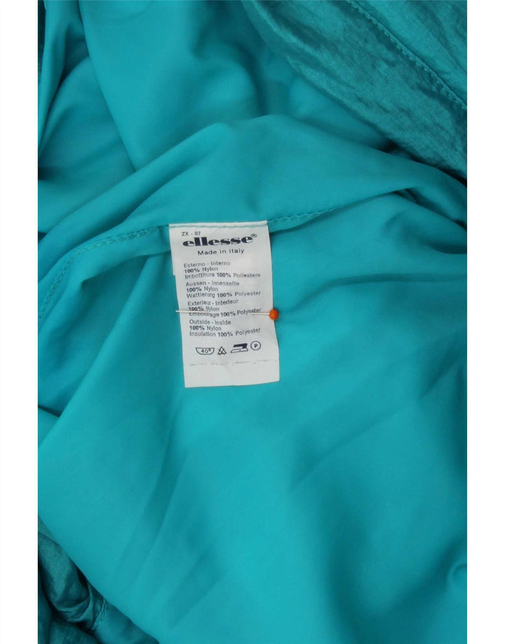 Salopetă de schi pentru femei Ellesse IT 46 mare, albastru, nailon, retro