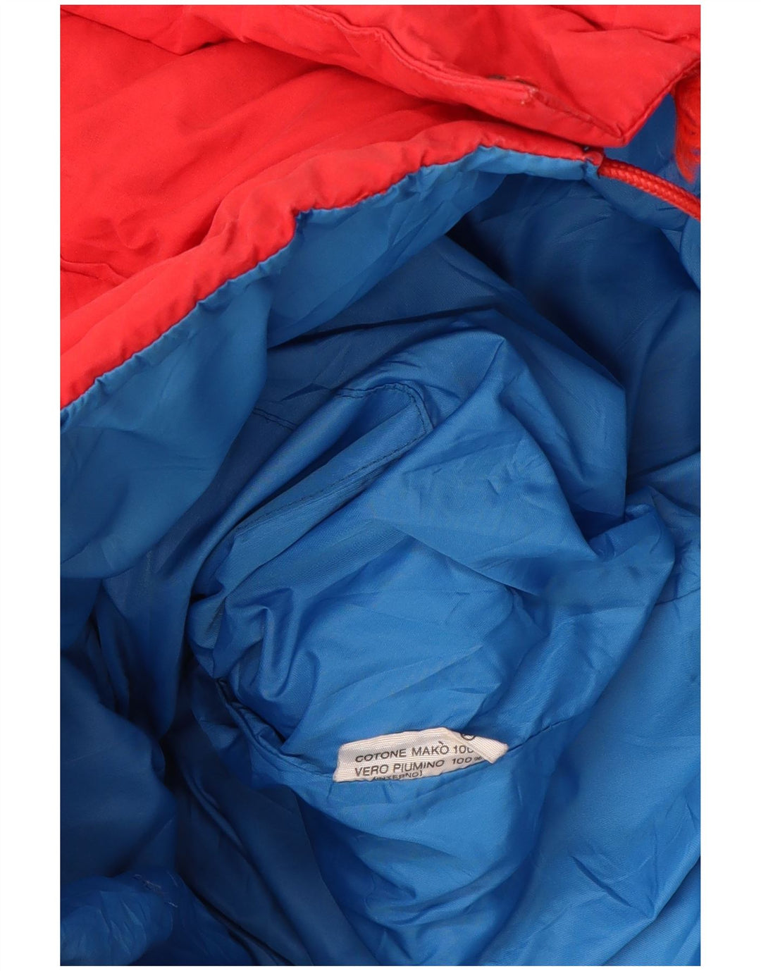 Jachetă căptușită cu glugă pentru bărbați MC Ross UK 36 Bumbac roșu mic