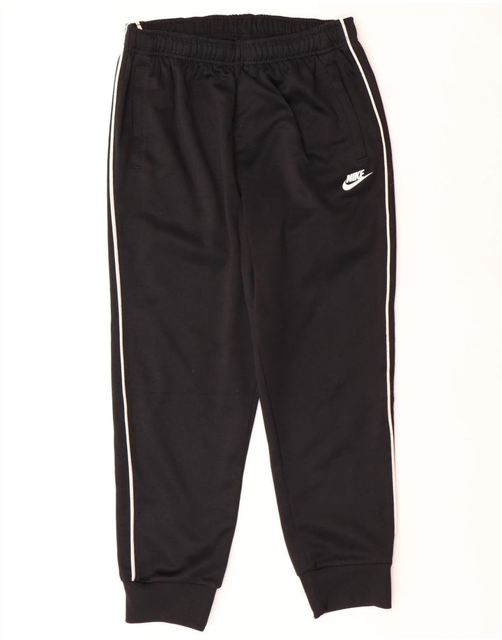 Pantaloni de trening pentru bărbați NIKE Pantaloni de jogging mediu negru