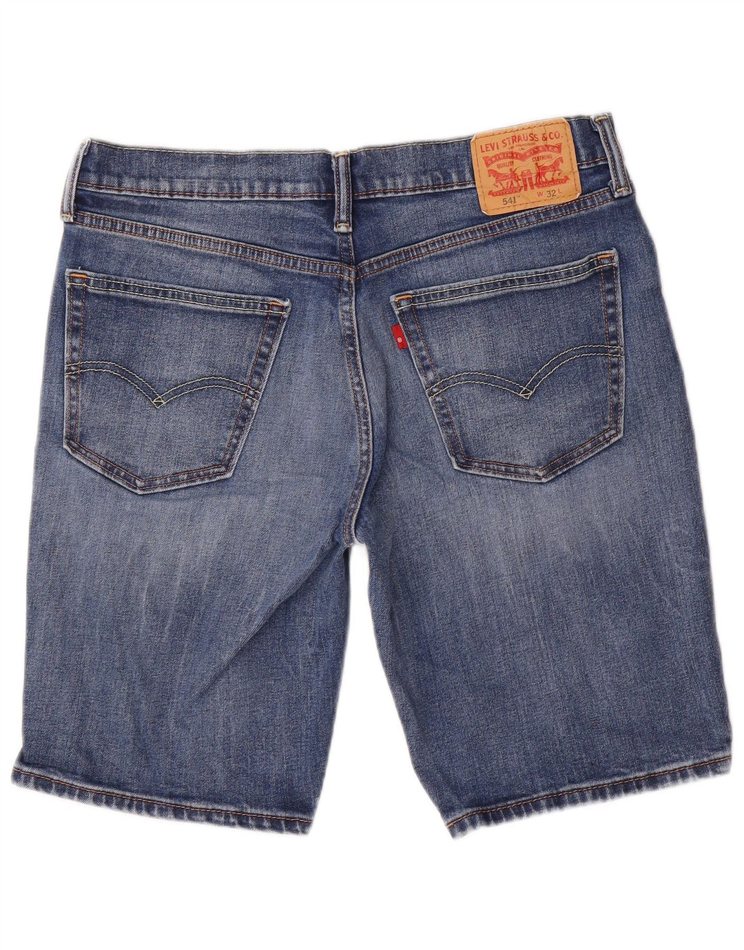 Pantaloni scurți Levi's 541 Denim W32 Medium Blue Bumbac