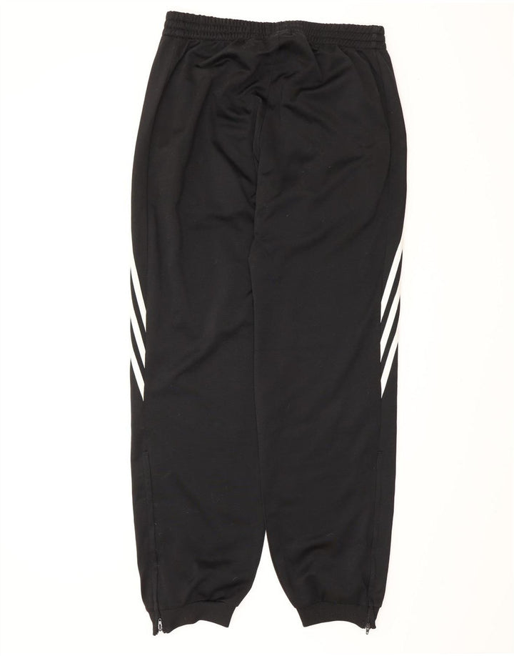 Pantaloni de trening cu grafic pentru bărbați Adidas Pantaloni de jogging Poliester mediu negru