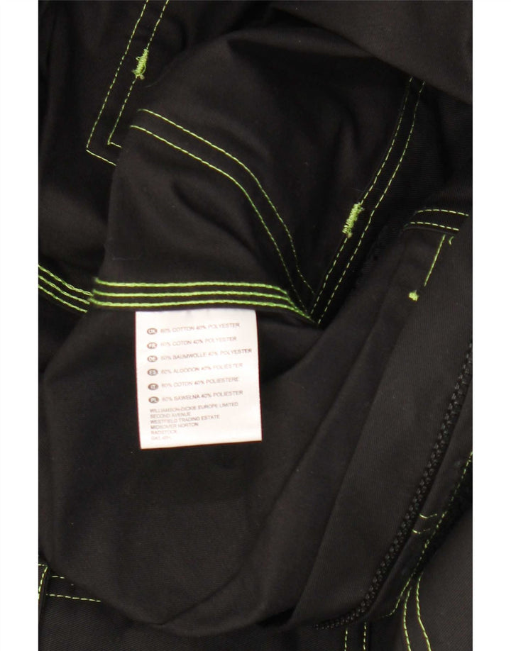Jachetă Dickies pentru bărbați, UK 42 XL, bumbac negru