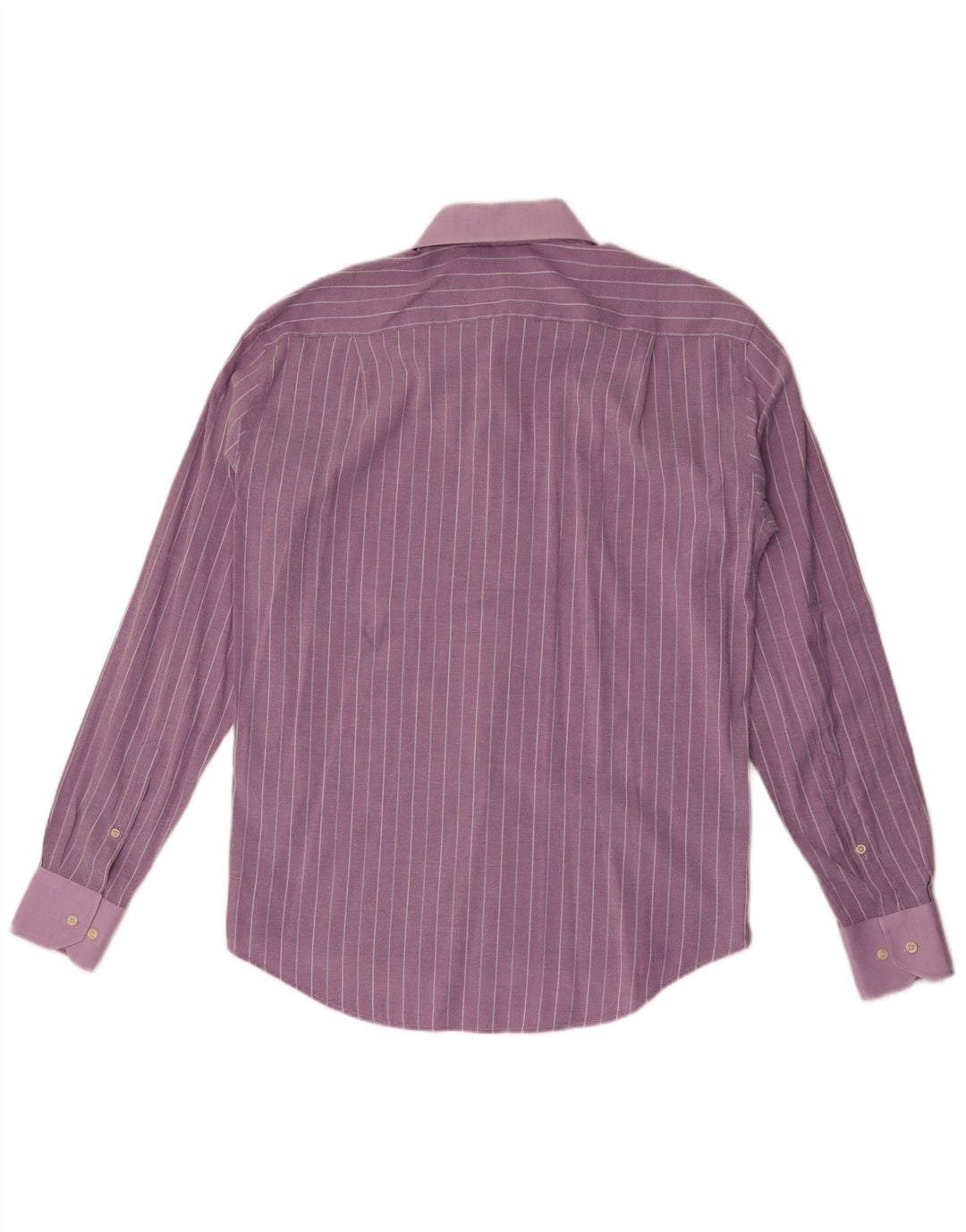 Cămașă pentru bărbați A.Basile Mărimea 40 15 3/4 Bumbac cu dungi violet mediu