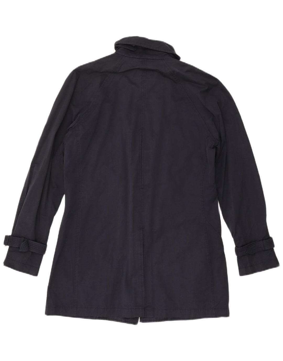 Trench pentru bărbați WOOLRICH UK 36 mic Bumbac bleumarin