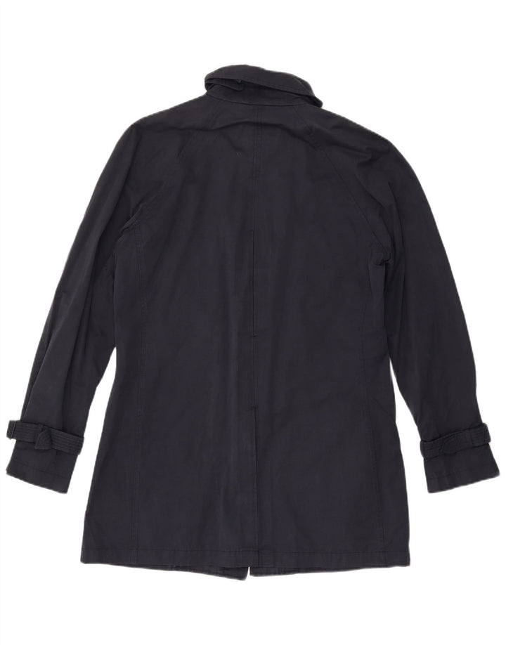 Trench pentru bărbați WOOLRICH UK 36 mic Bumbac bleumarin