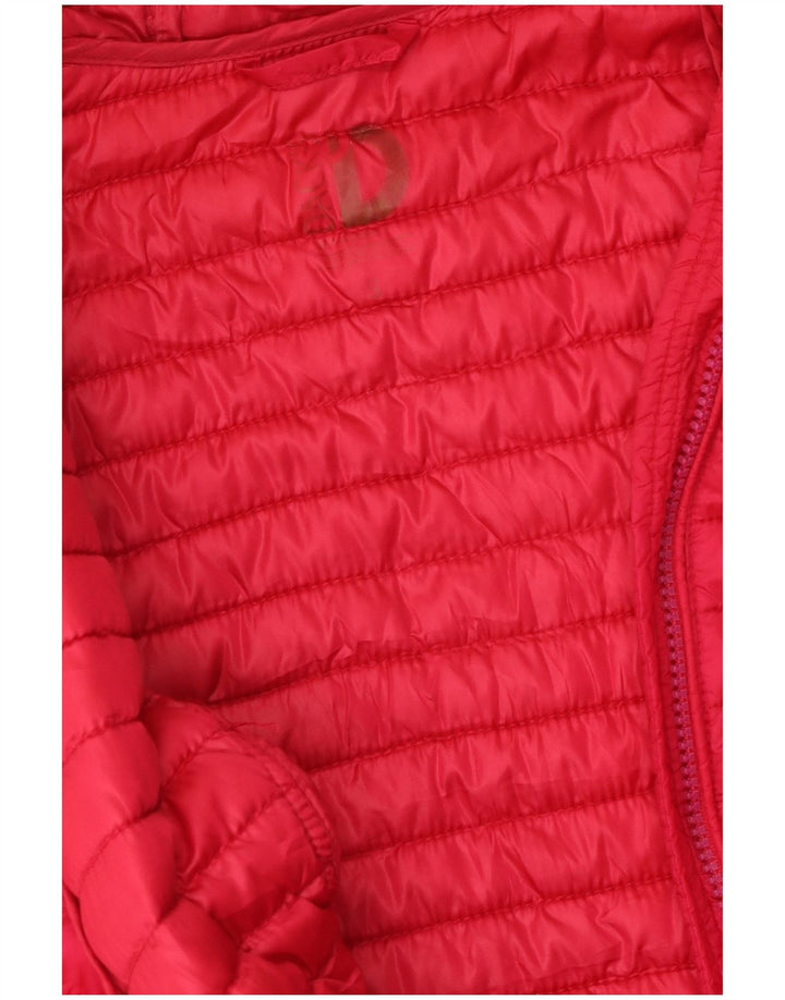Jachetă căptușită cu glugă pentru femei Dack's UK 10 Small Pink